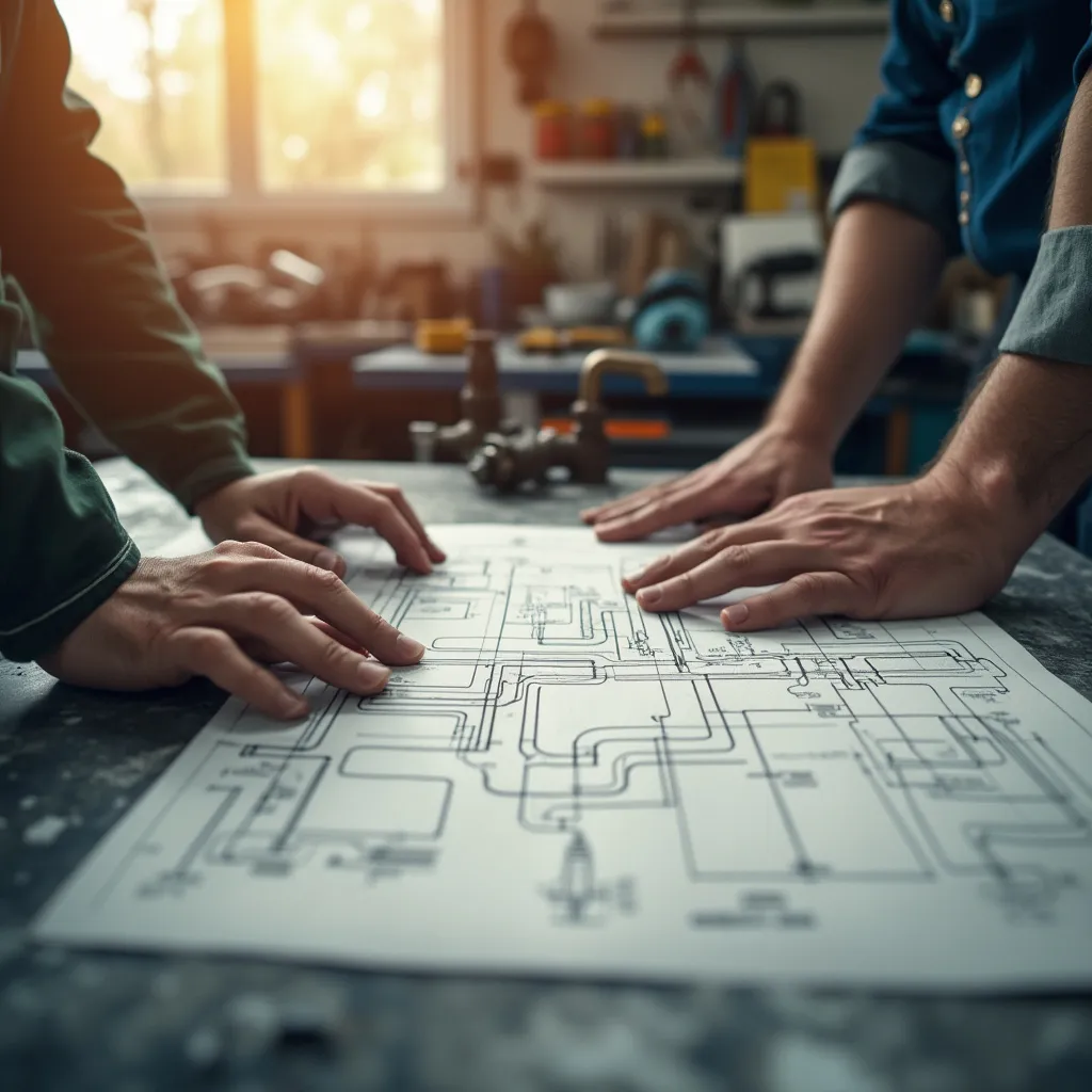 Misiunea companiei ilustrată prin colaborare și planificare